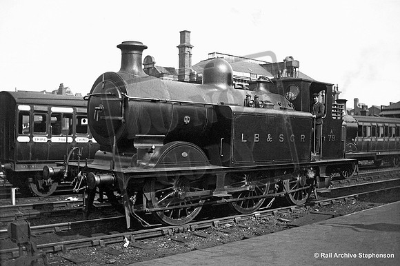 LBSCR A79 1912c New Cross