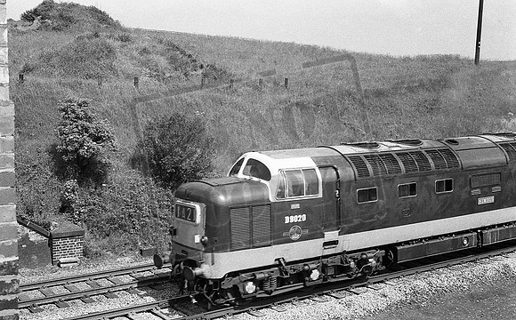 D9020 1960s where?
