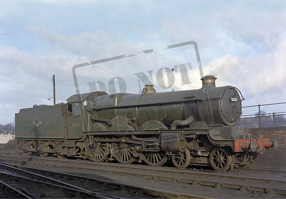 5029 1960s Shrewsbury