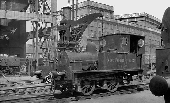 1302 1940s Stewarts Lane MPD