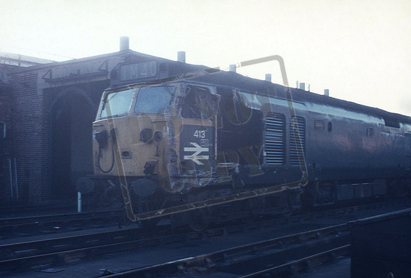 413 1974 Crewe Works