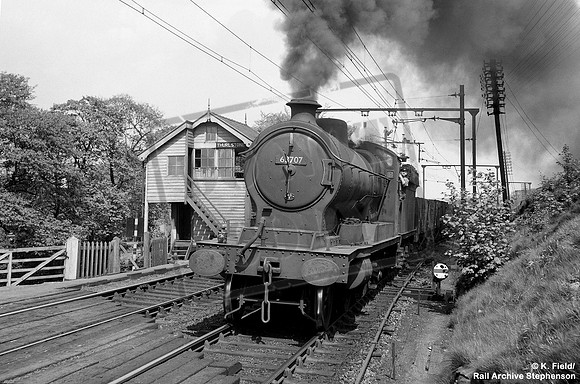 63707 1950s Thurlstone