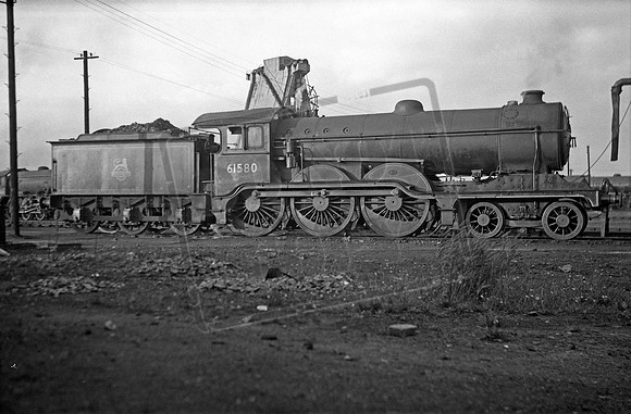 61580 1950s March