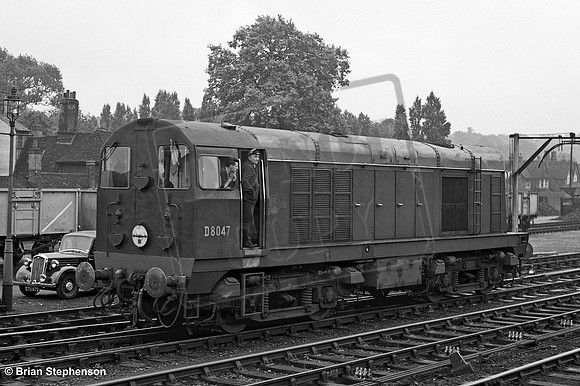 D8047 1960s Hatfield