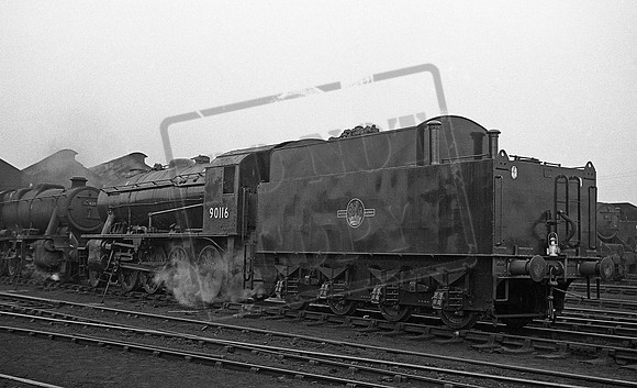 90116 1960s Royston shed