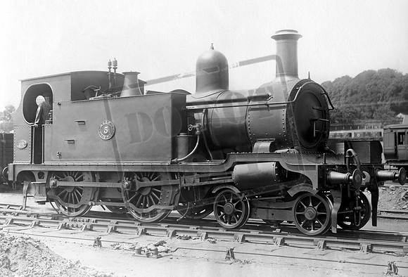 Neath & Brecon 5 1900s