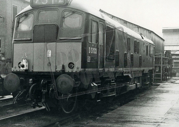 D5133 1969-11-09 Derby Works