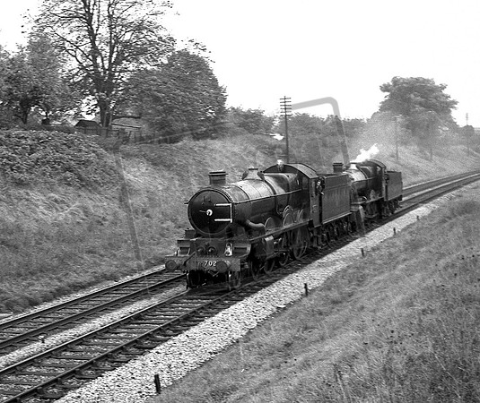 7029 7808 1966-10-25 Tuffley Junction Gloucester