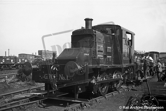 GWR DM No 1 1933c Swindon