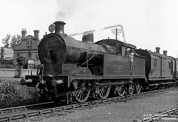 1595 1932 Westerham