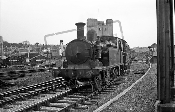 W21 1950s Newport IoW