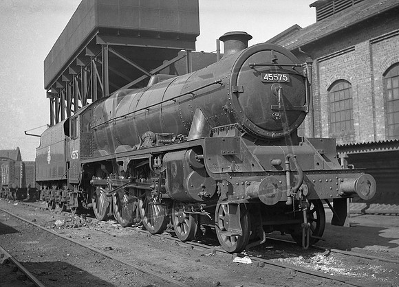 45575 1950s Balornock