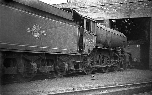 61969 1963 Hull Dairycoates-