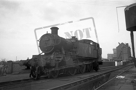 5164 1950s Crewe Gresty Lane