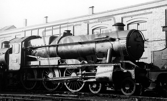1022 1950s Swindon Works