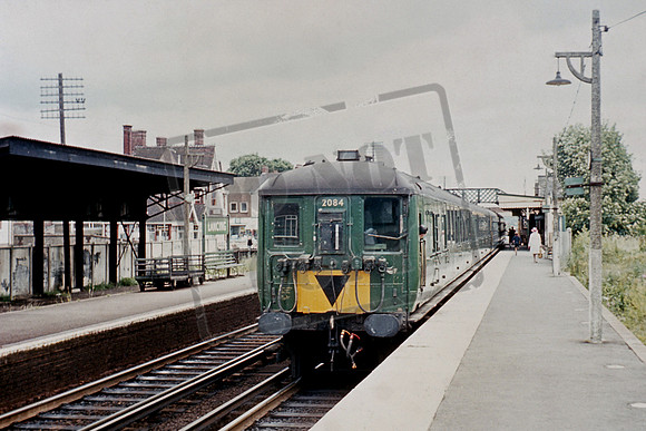 EMU 2084 1960s Lancing