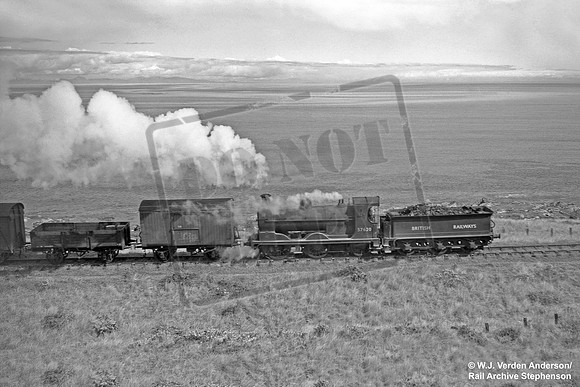 57620 1951-10 Burghead Branch