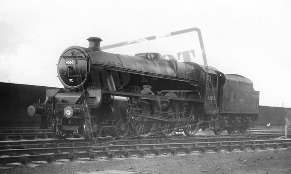 45653 1952 Crewe