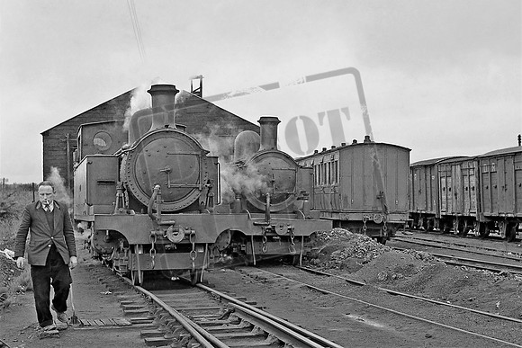 CDR Blanche & Foyle 1954-06-21 Strabane MPD