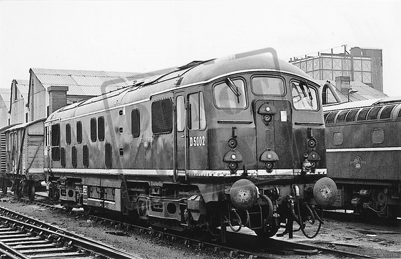 D5002 1961c Hither Green
