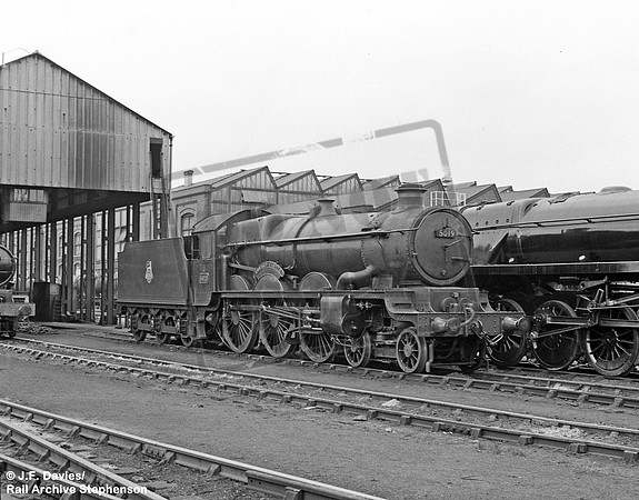 5019 1956-10-21 Swindon Works