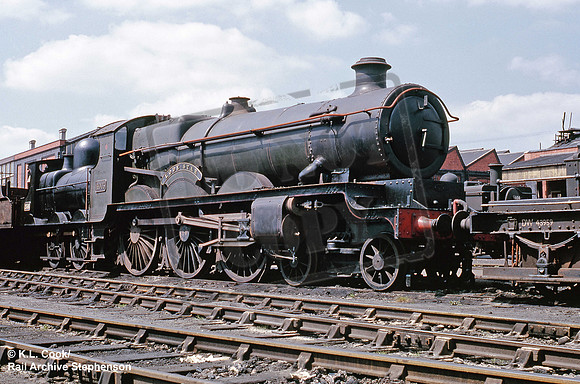 4003 1960-07-31 Swindon Works