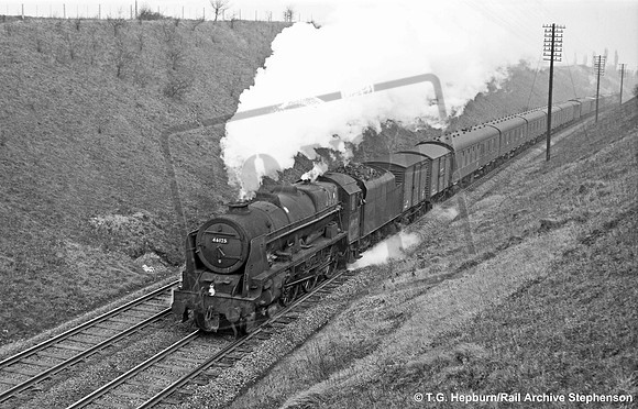 46125 1964-03-12 near Rushcliffe Halt