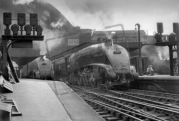 60003 1950s  King's Cross Station