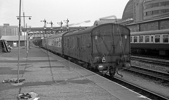 Household cavalry train 1970-06-07 Kensington