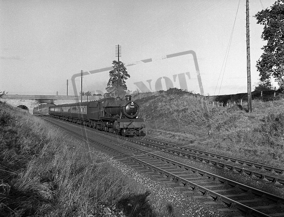 6945 1957-08 Near Swindon