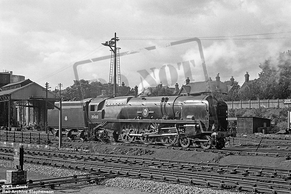 35013 1956-06-07 Bournemouth Shed