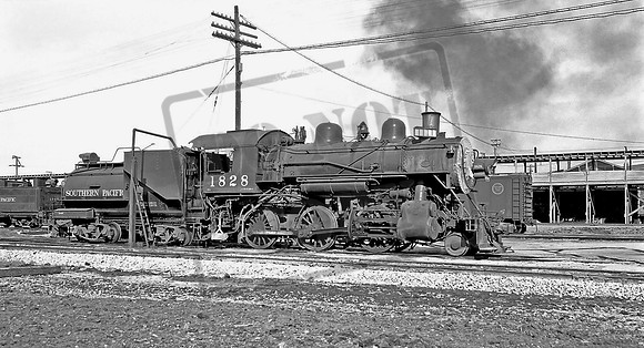 SPRR 1828 1947 El Centro California