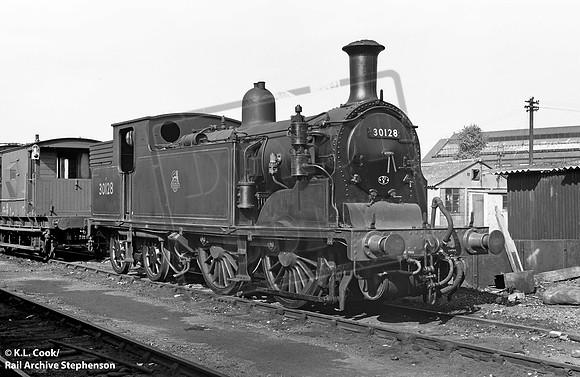 30128 1959-09-20 Eastleigh shed