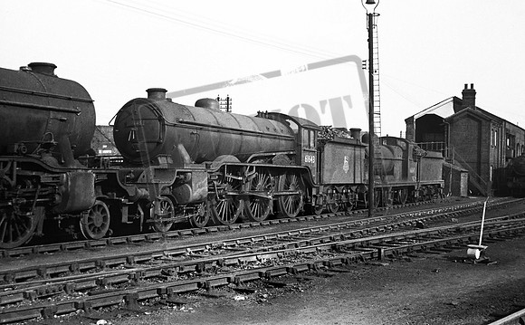 61643 1954c Doncaster shed