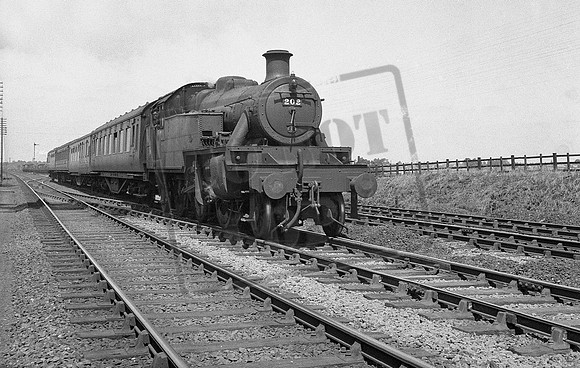 202 1940s Aylestone Junction Leicester