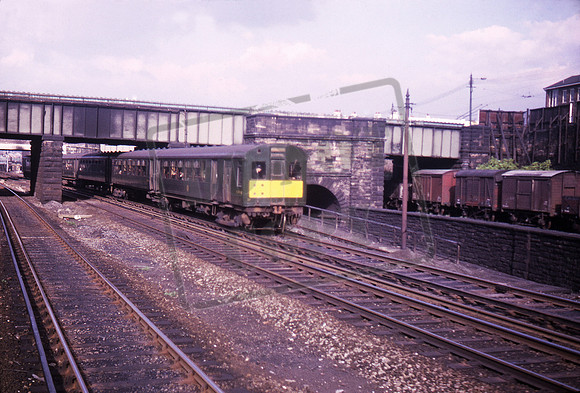 EMU 1960s Tyneside is it Trafalgar Yard?