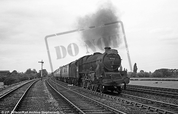 45562 1951-07-26 near Trent Junction