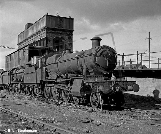 7816 1964-09-20 Swindon shed