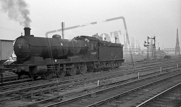 63407 1960s Middlesbrough Station