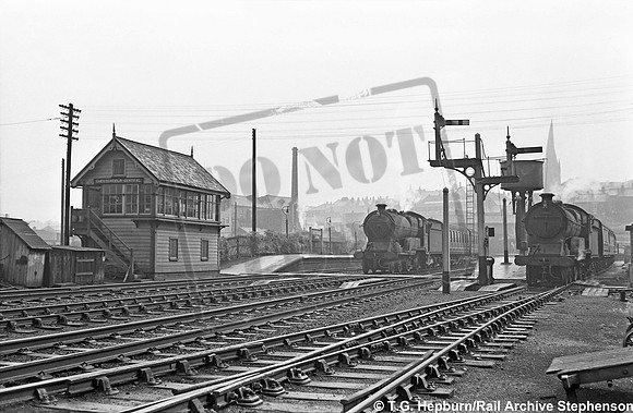 62667 1950s Chesterfield Central