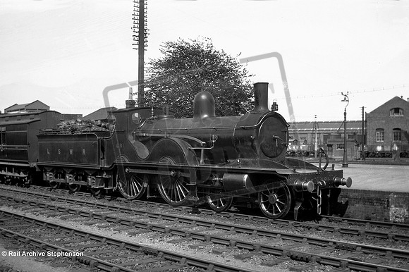 LSWR 681 1910c Eastleigh