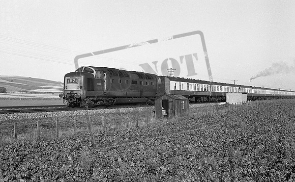D9011 1960s Scotland