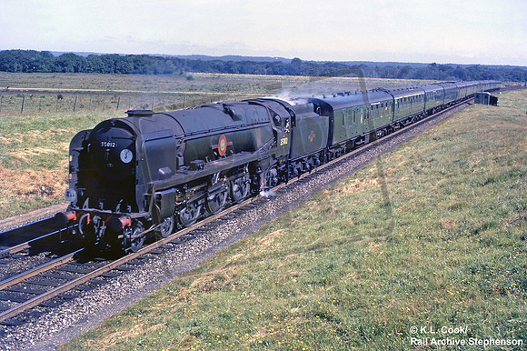 35012 1964-07-13 Brockenhurst