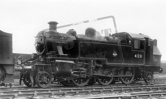 41231 1950 Crewe