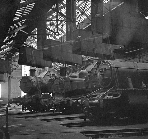 6112 1963c Swindon shed