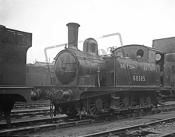 68385 1948 Stratford shed