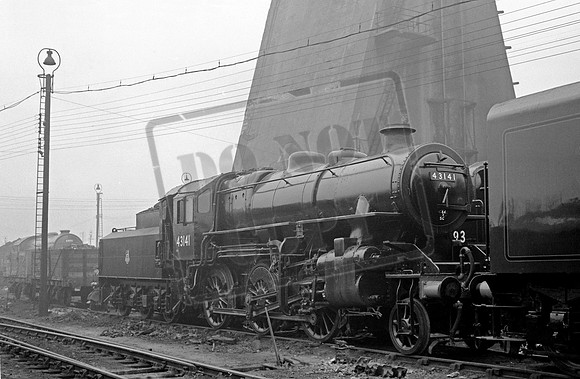 43141 1951-08 Doncaster shed