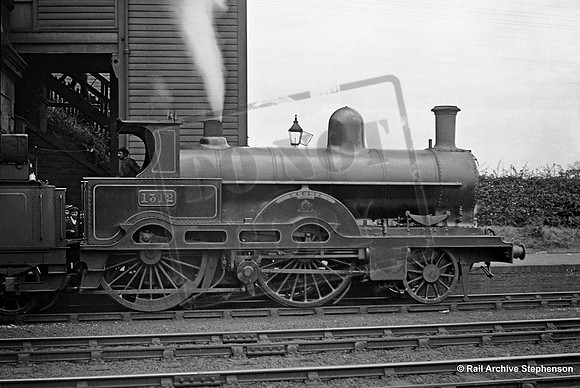 LNWR 1312 1900s Tamworth