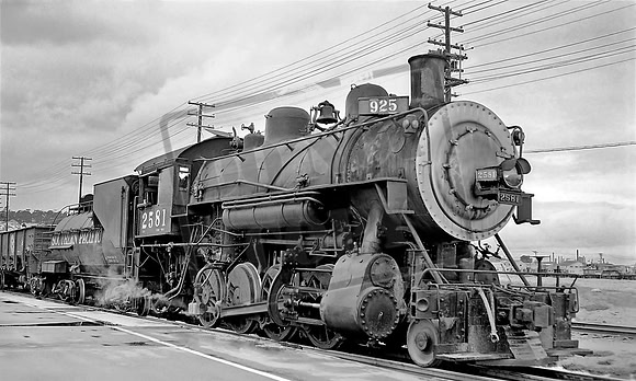 SPRR 2581 1950-09-04 Monterey California