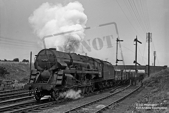 92021 1955-08-02 Brentingby Junction